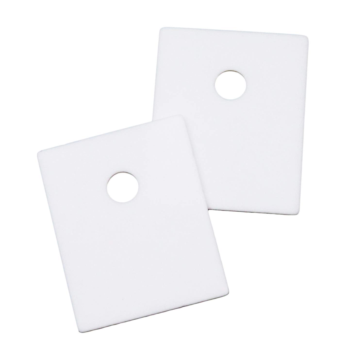 Picture of Mahr Ein-1028 Insulator, Mounting Pad, Pc Bd Assy'S, White