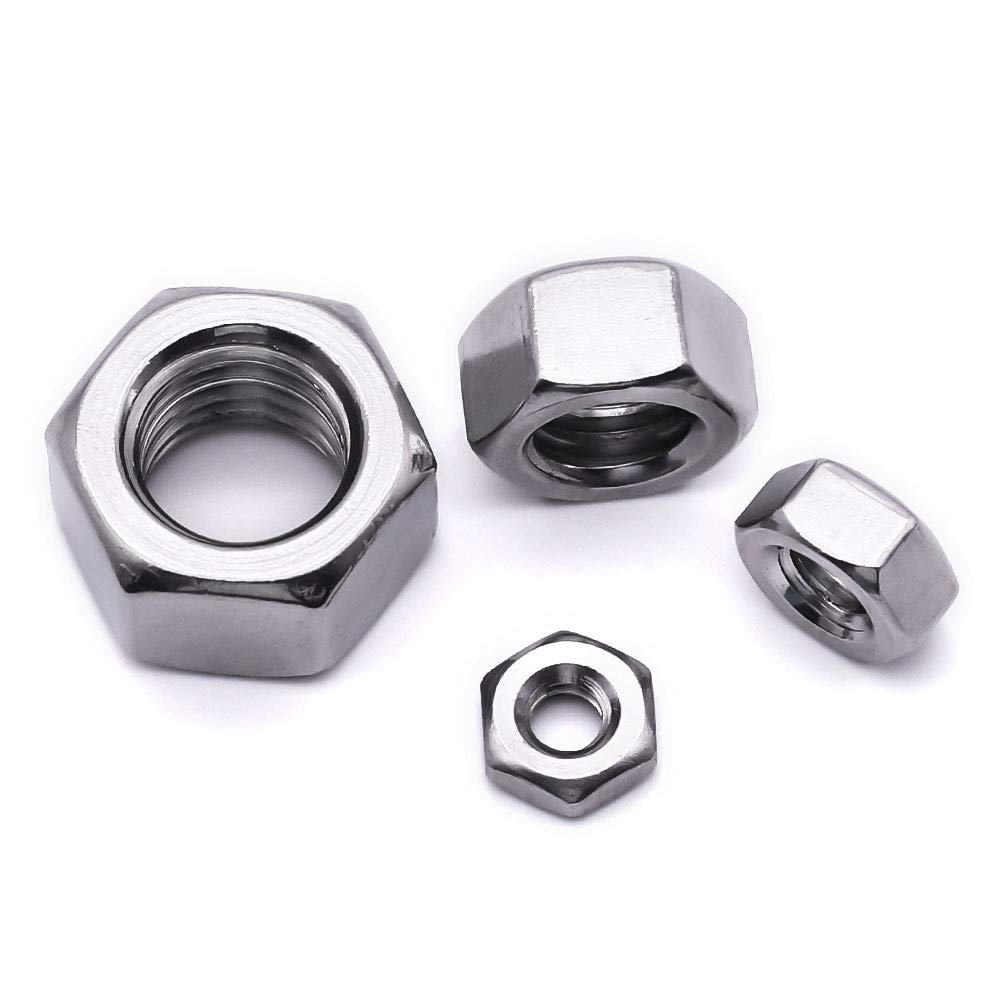 Picture of Mahr Ent-1046 Nut, 1/4-28, 1.125 Od, .180 Thk, Eat-1029