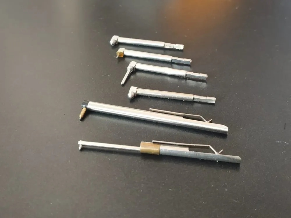 Picture of Mahr Ept-1057 Stylus, Diamond Tip, .033 Od, .070 Lg, Metric