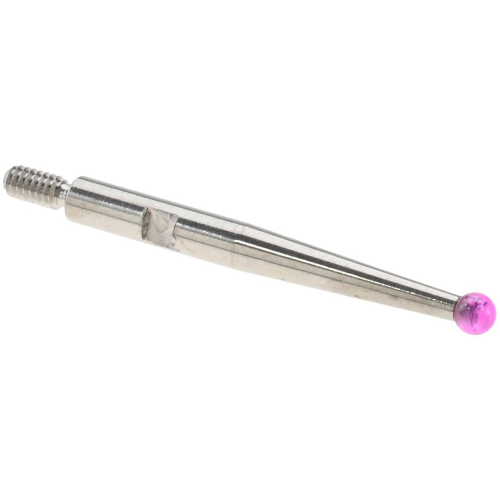 Picture of Mahr Ept-1088-W3 Point, 90 Deg Ball Tip Assy, .062 Ruby, 3:1 Length,.187 Tip