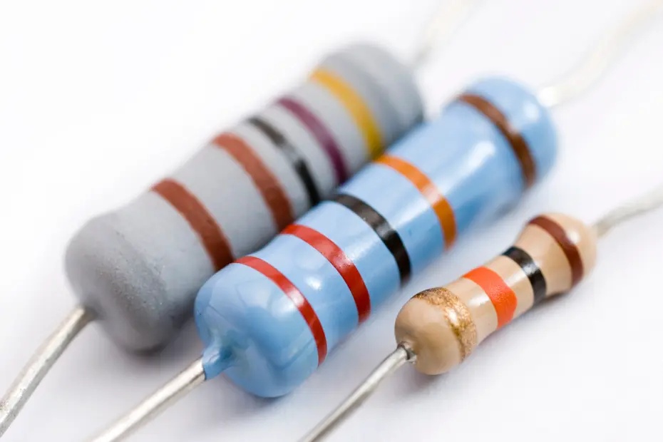 Picture of Mahr Ere-1747 Resistor, 8.25K, 1/8 Watt