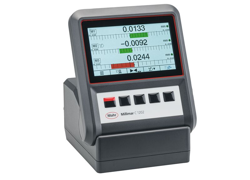 Picture of Mahr Ero-1038 Recorder, Digitized Graphic