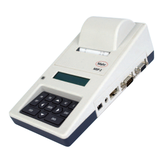 Picture of Mahr Ero-1077 Printer, Thermal Line