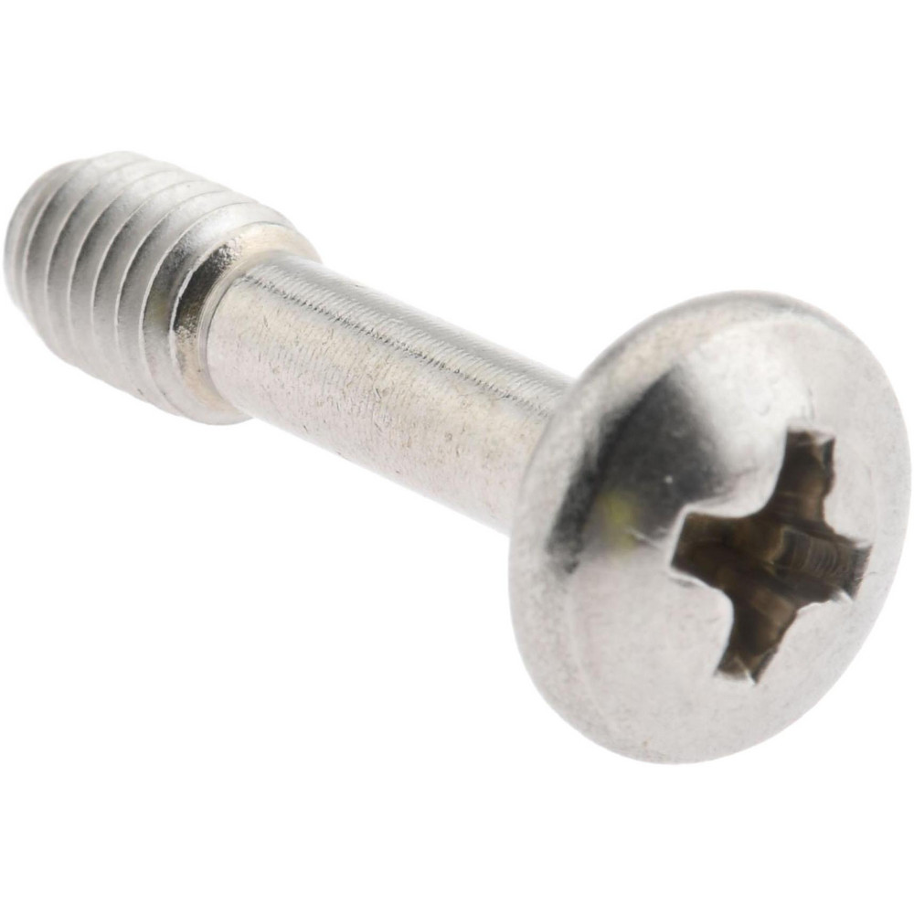 Picture of Mahr Esw-1157 Screw, Captive, #8-32, .313", Slotted, Nickel