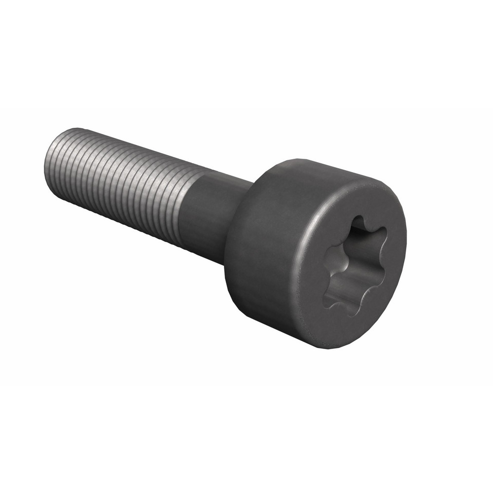 Picture of Mahr Esw-1350 Screw, 1/4-20, .500 Lg, Straight Knurl, 300 Ss
