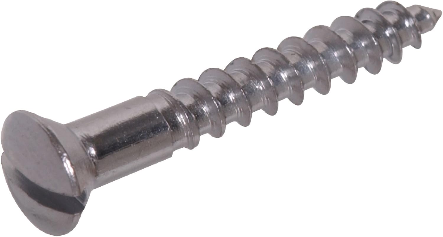 Picture of Mahr Esw-1354 Screw, #10-32, .910 Lg, Chrome Slotted