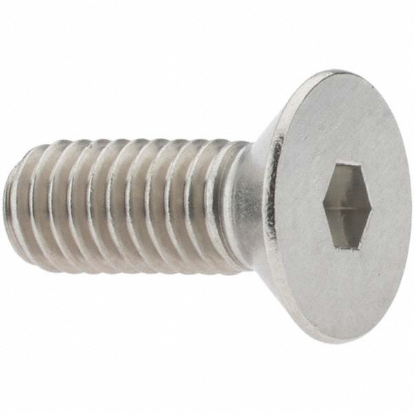 Picture of Mahr Esw-4680 Screw, Fhcs, #4-40, .375", Nickel