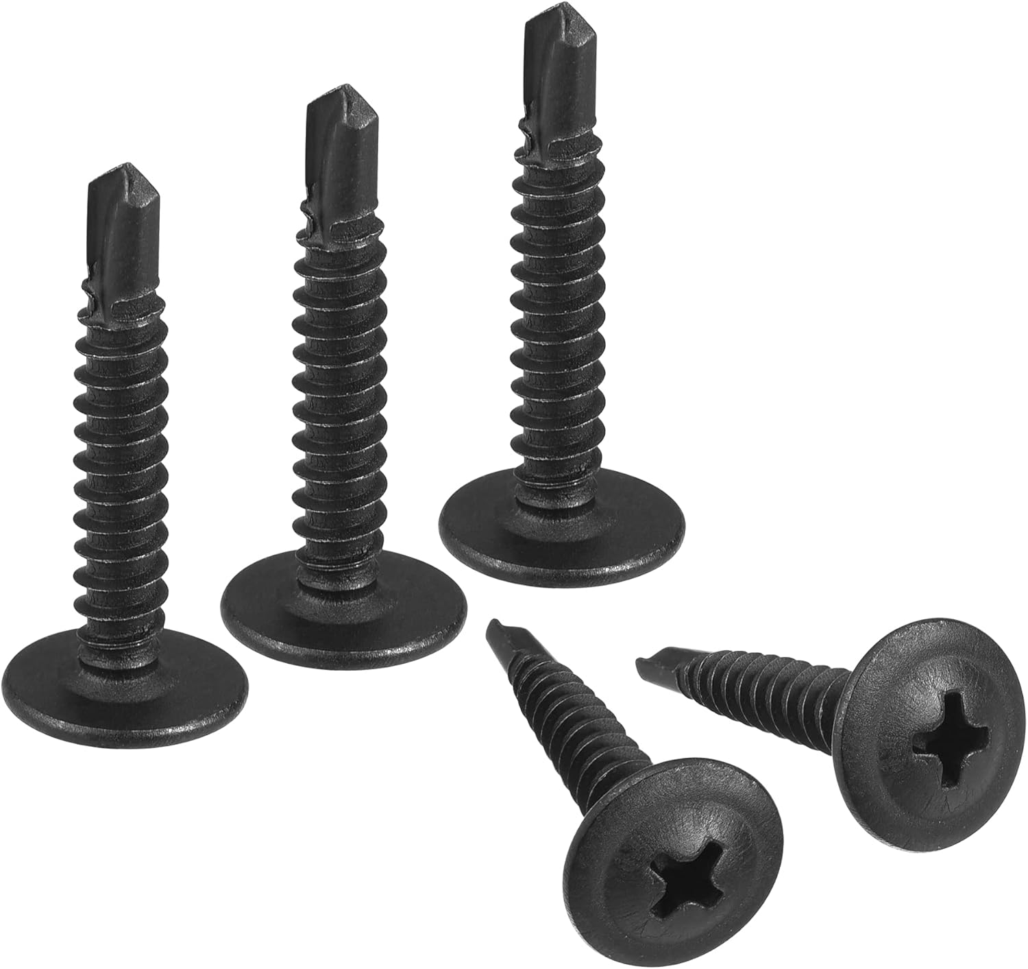 Picture of Mahr Esw-7046 Screw, Self Tapping, #6, .250", Slotted