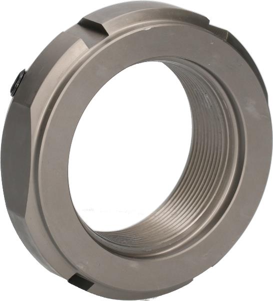 Picture of Mahr Nt-105 Nut, At-50, 3/8-32, .50"Dia., .3125"Dia. Ball End, Blkn