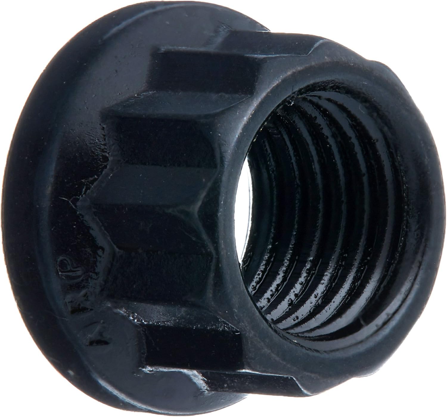 Picture of Mahr Nt-108 Nut, 300P, #10-32, .62"Dia., .250"Thk, Blkn