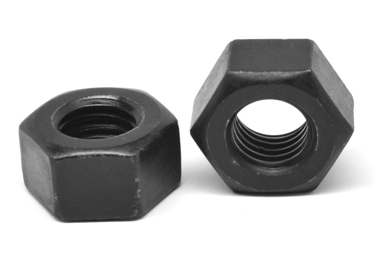 Picture of Mahr Nt-130 Nut, Hex, 5/8-18, .937 A.F., .546"Thk, Blkn