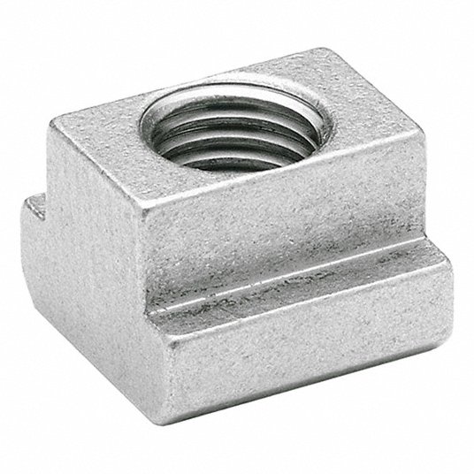 Picture of Mahr Nt-135 Nut, "T", 36B-9 Thru 20,Square Blkn