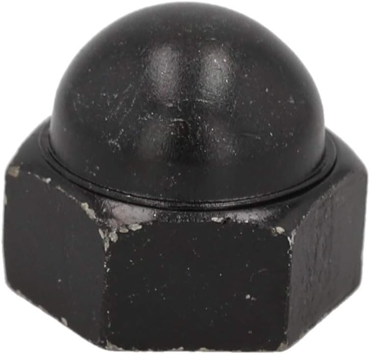 Picture of Mahr Nt-136 Nut, Cap, 149P, #10-32, 2.21" Dia., .375"Thk, Blkn