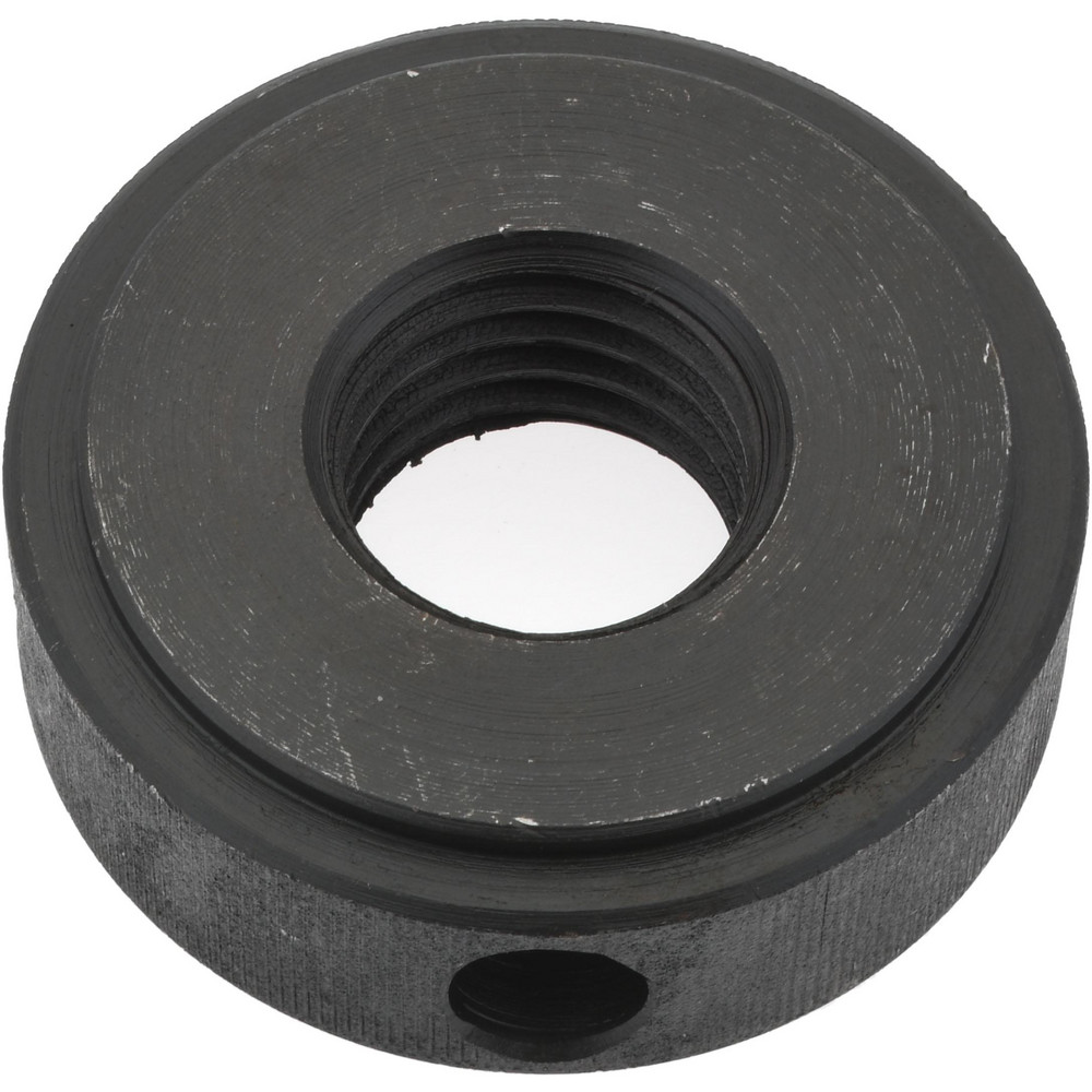 Picture of Mahr Nt-137 Nut, 301P, #10-32, .560"Dia., .25"Thk, Blkn