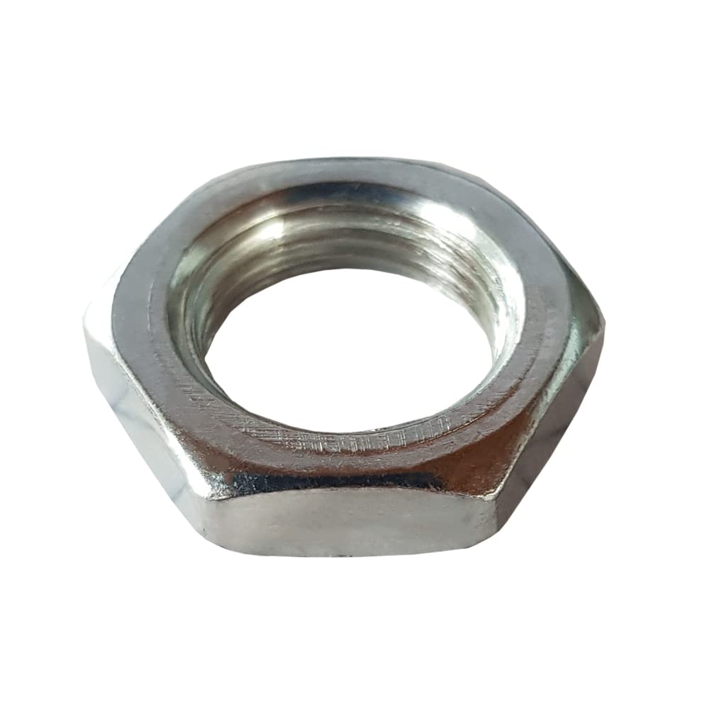 Picture of Mahr Nt-147 Nut, Ad-140, M13X1mm, .62 A.F. .472"Thk, Nickle