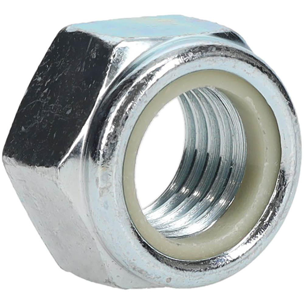 Picture of Mahr Nt-149 Nut, Lock, 400B, #10-32, .498"Dia., .75"Lg, Blkn