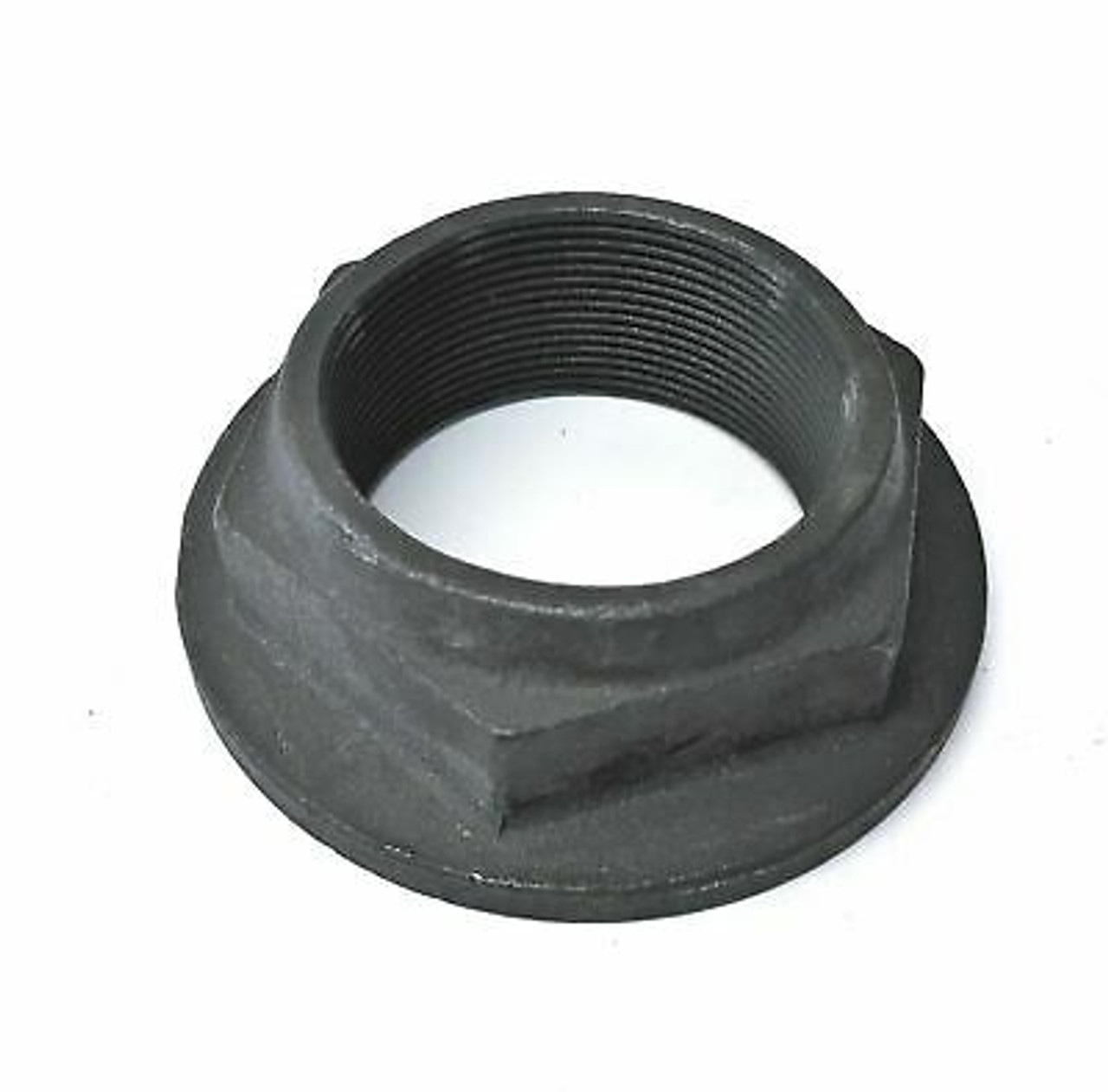 Picture of Mahr Nt-155 Nut, For Lr139W1 Thru 8, #4-40, .37"Dia., .19", Nickle