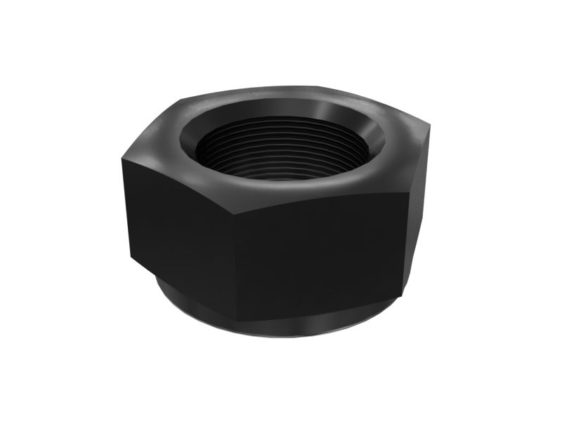 Picture of Mahr Nt-20003 Nut, Check, #4-48, .172"Dia., .10"Thk, Nickle