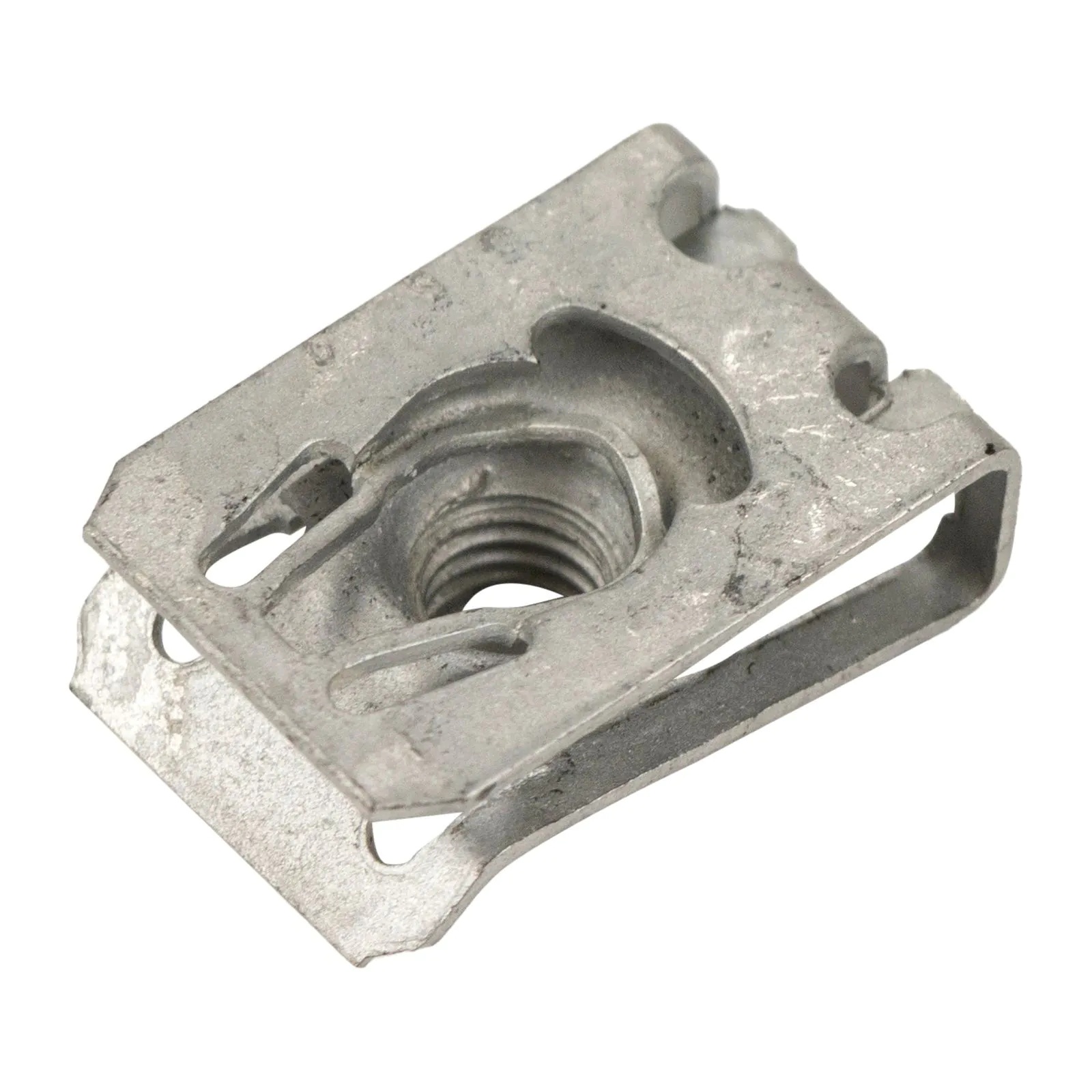 Picture of Mahr Nt-53 Nut, Clamping, 1/4-32, .750" Dia., .50"Thk, Sst