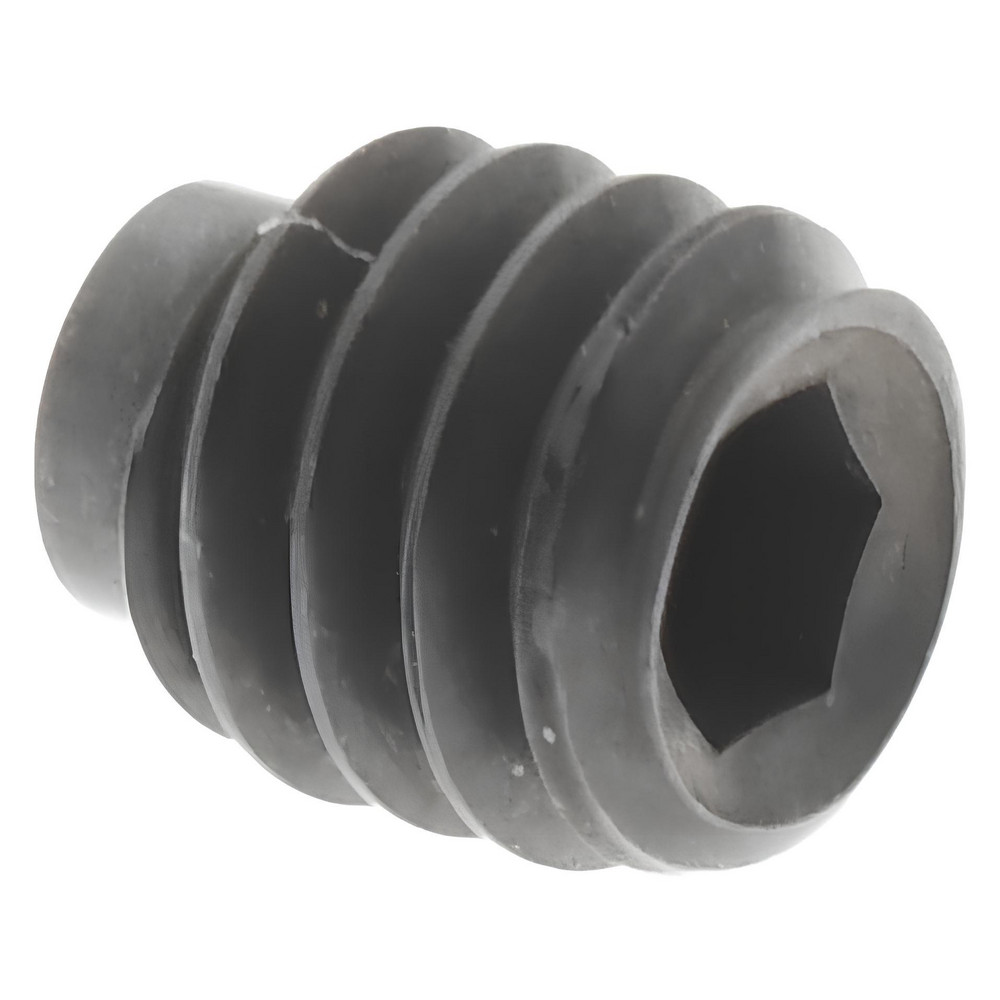 Picture of Mahr Pp984 Set Screw, #8-32, 3/16"Lg, Hex, Half Dog, Alloy Steel
