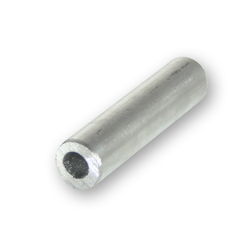 Picture of Mahr Prt-1385 Spacer, .630"Lg, 1/2"Od X .109" Wall Steel Tubing, Zinc