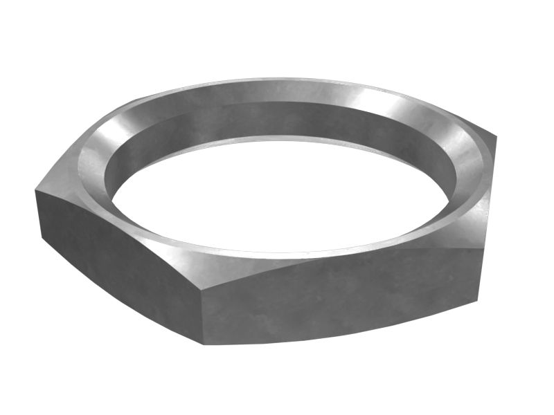 Picture of Mahr Prt-1404 Nut, 1/4-28, .38"Dia, .20"Thk, Sst