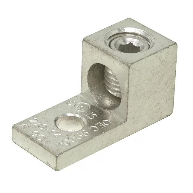 Picture of Mahr Prt-1864 Terminal, Lug, Locking Screw Hole, #8 Screw
