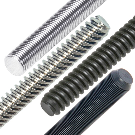 Picture of Mahr Prt-2408 Screw, Lead, 3/8-16, 5.31"Lg, Sst