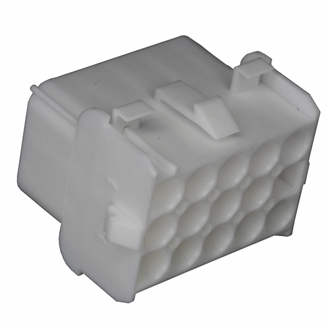 Picture of Mahr Prt-2496 Conn., Shell, 15 Pin, Nylon