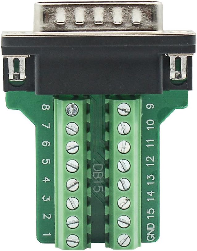 Picture of Mahr Prt-2544 Conn., Signal, Female, Rack & Pnl, 15 Pin