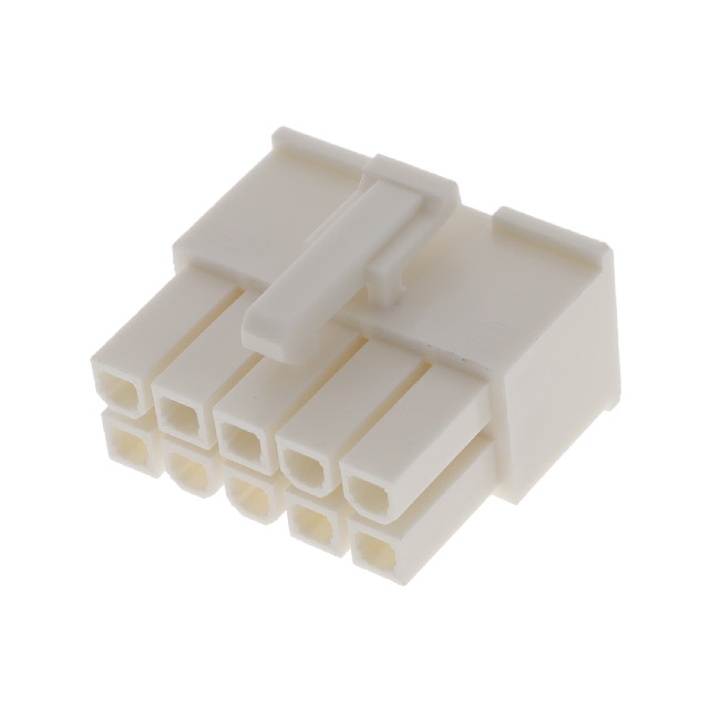 Picture of Mahr Prt-2589 Conn., Pc, Male, 10 Circui 1.536"Lg, Nylon