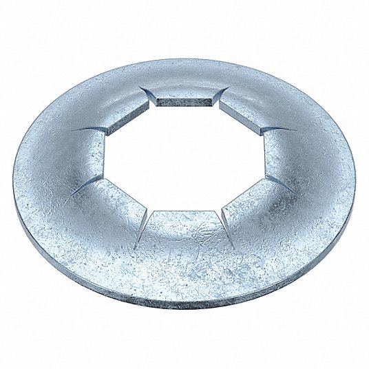 Picture of Mahr Prt-2640 Fastener, Speed Nut, Push-On, Spring Steel Round, .38"Dia.