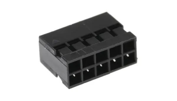 Picture of Mahr Prt-2651 Conn., Housing Pc Bd, 10 Circuit