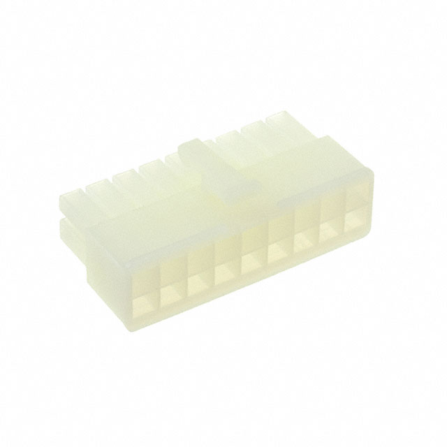 Picture of Mahr Prt-2653 Conn., Housing Pc Bd, 18 Circuit