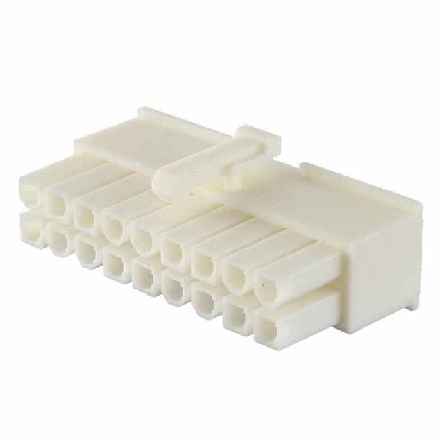 Picture of Mahr Prt-2731 Conn., Pc, Female, 18 Pin, 3.660"Lg