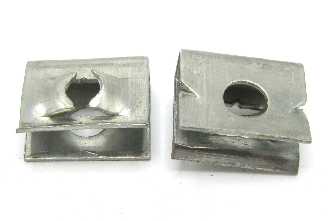 Picture of Mahr Prt-2784 Nut, Clip, Self Locking, #6-32 Steel