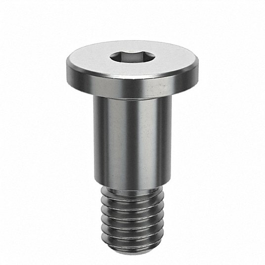 Picture of Mahr Prt-2876 Screw, Shoulder, #10-32, .25"L Thrd, .375"Od, Sst