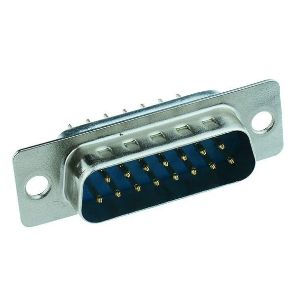 Picture of Mahr Prt-4294 Conn., Plug, Male, 250V, 15 Circuit