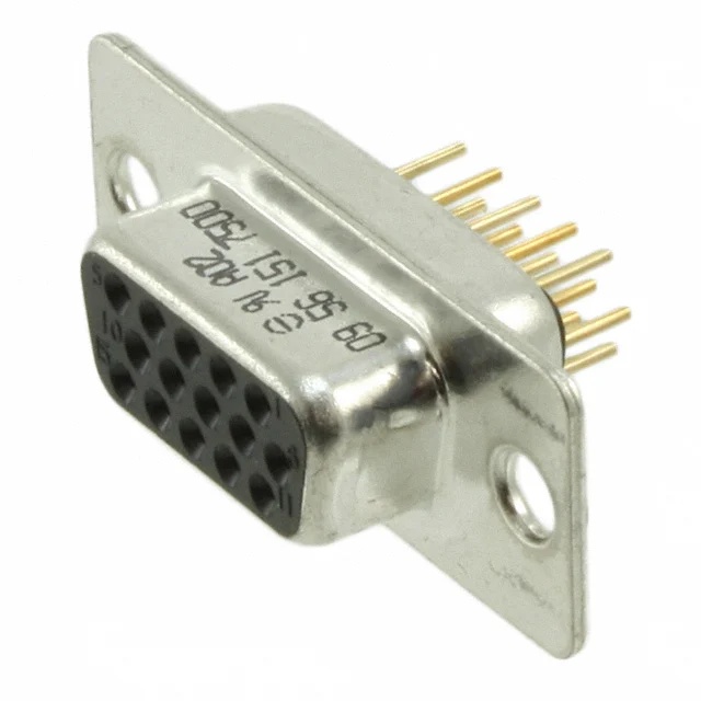 Picture of Mahr Prt-4295 Conn., Recept., Female, 250V, 15 Circuit