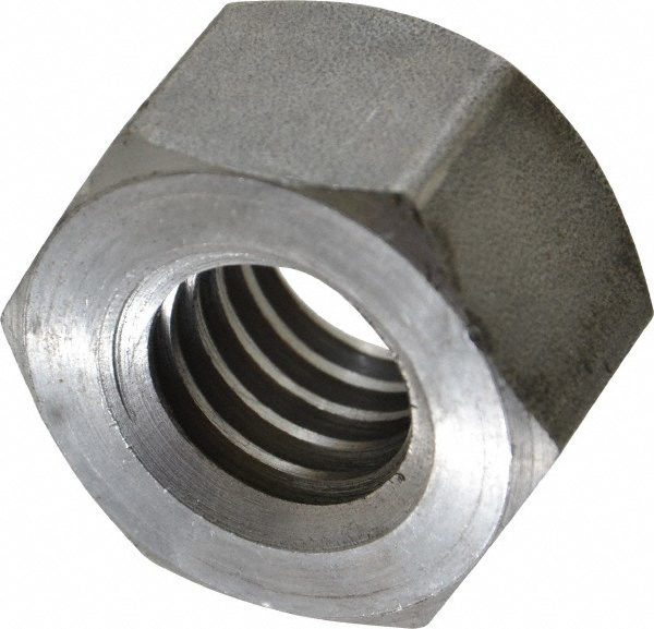 Picture of Mahr Prt-4601 Nut, Hex, #6-32, 1/4" A.F., 3/32"Thk, Sst