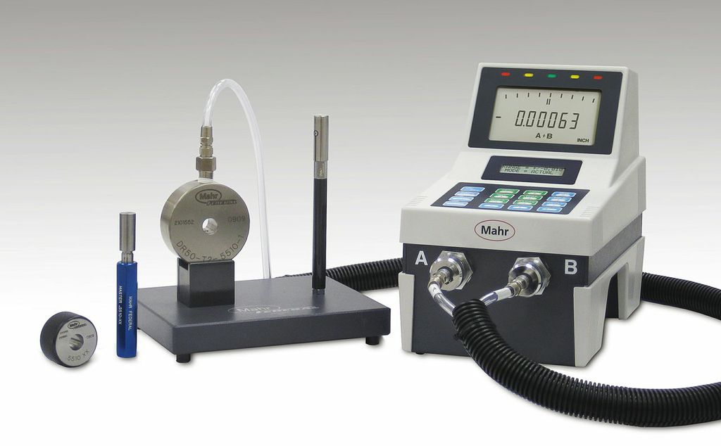 Picture of Mahr R2004106 Dig. Dimensionair, 832, 2 Chan Low Mag, 1-2-3 Jet, "Nafta"