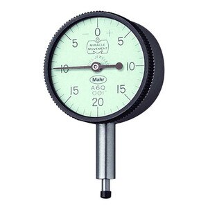 Picture of Mahr ER2011089 Dial Indicator, A1/2Q, .0001" GRAD.