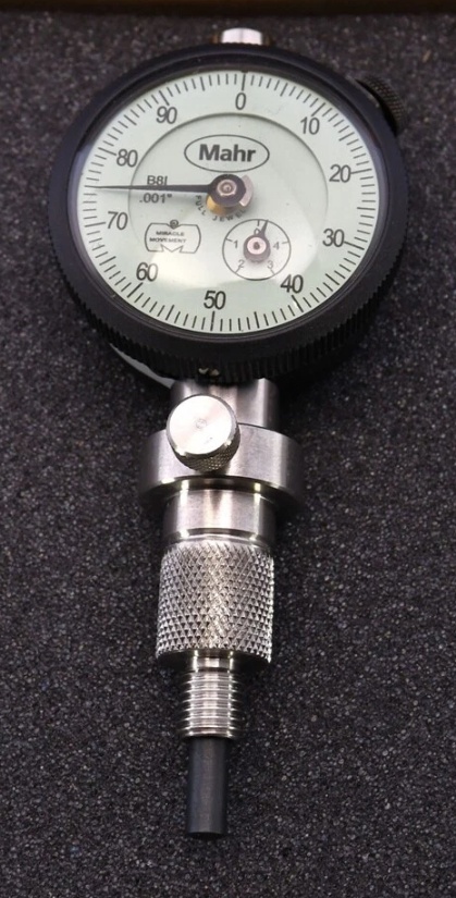 Picture of Mahr ER2011143 Indicator, B8I-RC, .001" Grads W/RC, Configured