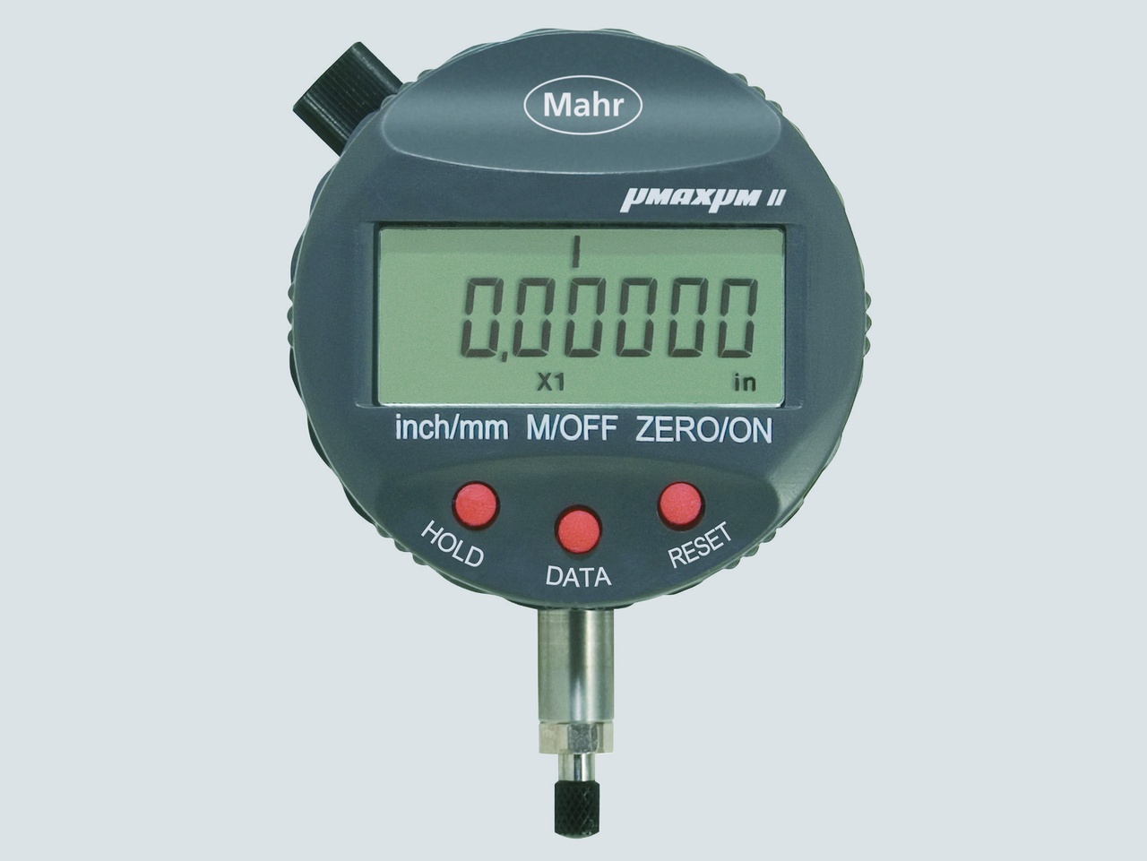 Picture of Mahr ER2034103 UMaxum II,+/-.04"Range,.375Dia X1.5" STEM, Standard, Flat BK