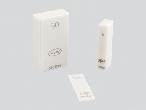 Picture of Mahr R2185839 Probe Calibration Gage Block Set For mmQ Series, Ceramic