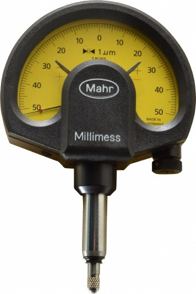 Picture of Mahr R400B-4 Calibrator Gage 0-25 mm Range .002 mm Grads