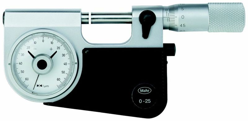 Picture of Mahr R4150900 40 F Dial Micrometer 0-1 Inch