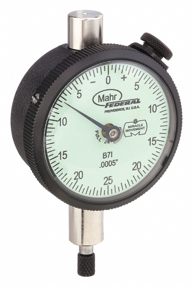 Picture of Mahr RIDT-187 Indicator, 32I-RC, .0001", .075" Range, Adjustable Back