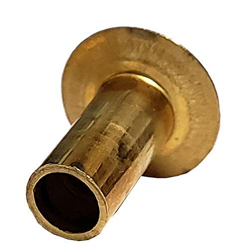 Picture of Mahr Rt-8 Rivet, 1/8" X 7/32" X 5/32", Brass, 1000 Gages