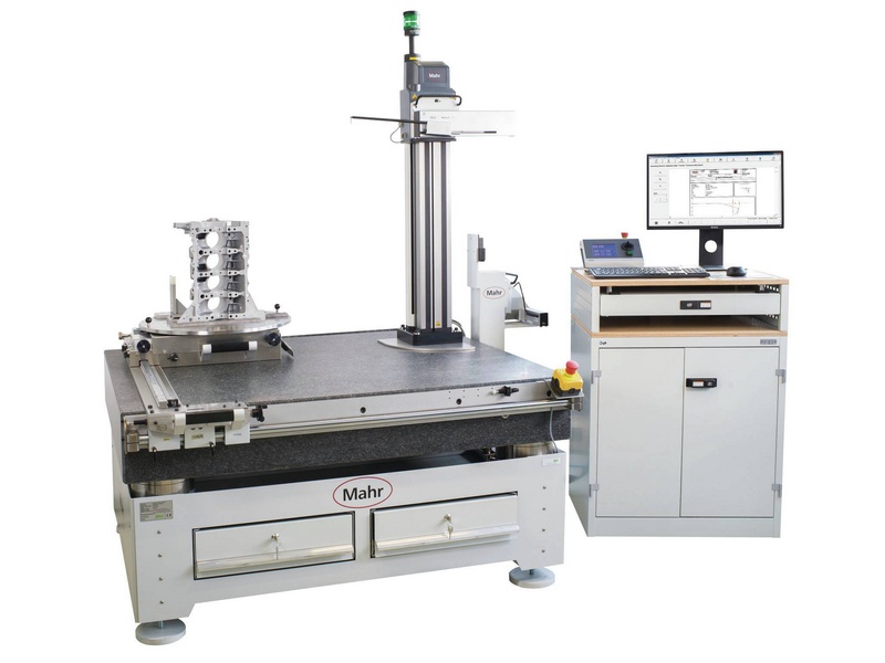 Picture of Mahr Sal-952 Table, Te-4 Chrome Plated